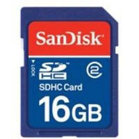 Sandisk Standard SDHC 16GB (SDSDB-016G-E1)